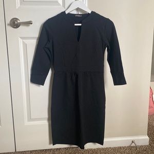 J. Mclaughlin black dress.